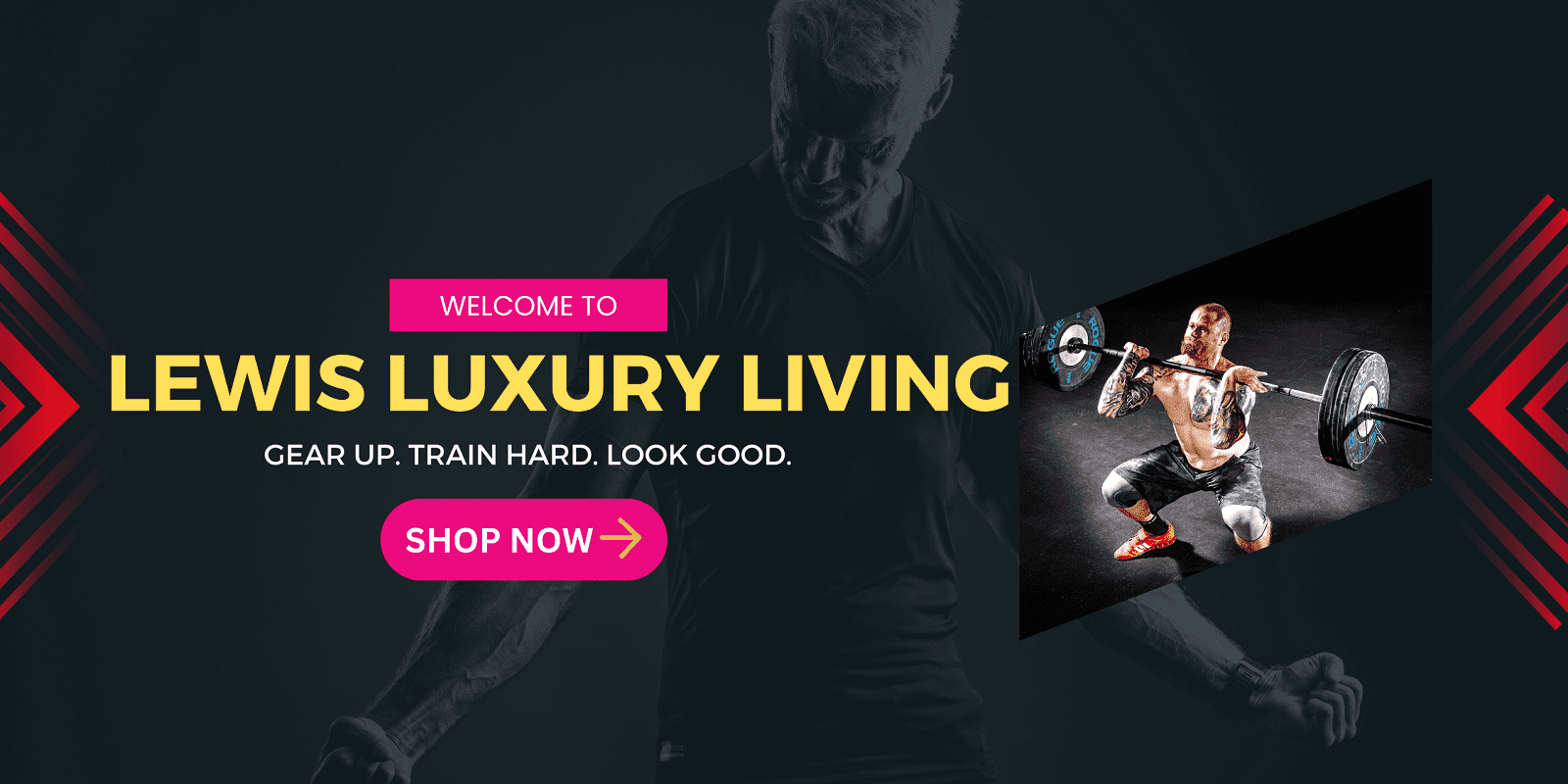 Lewis Luxury Living a one stop for premium gym clothing and accessories